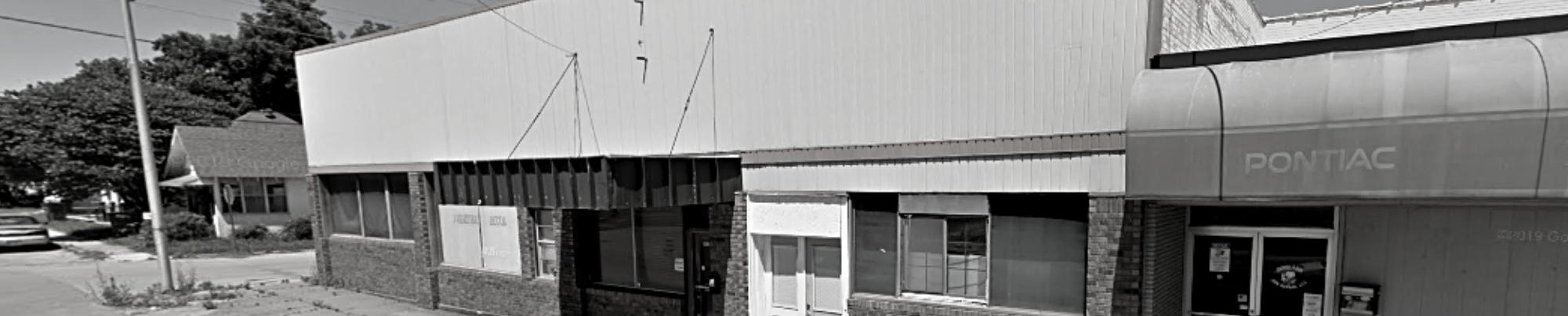 machine shop storefront