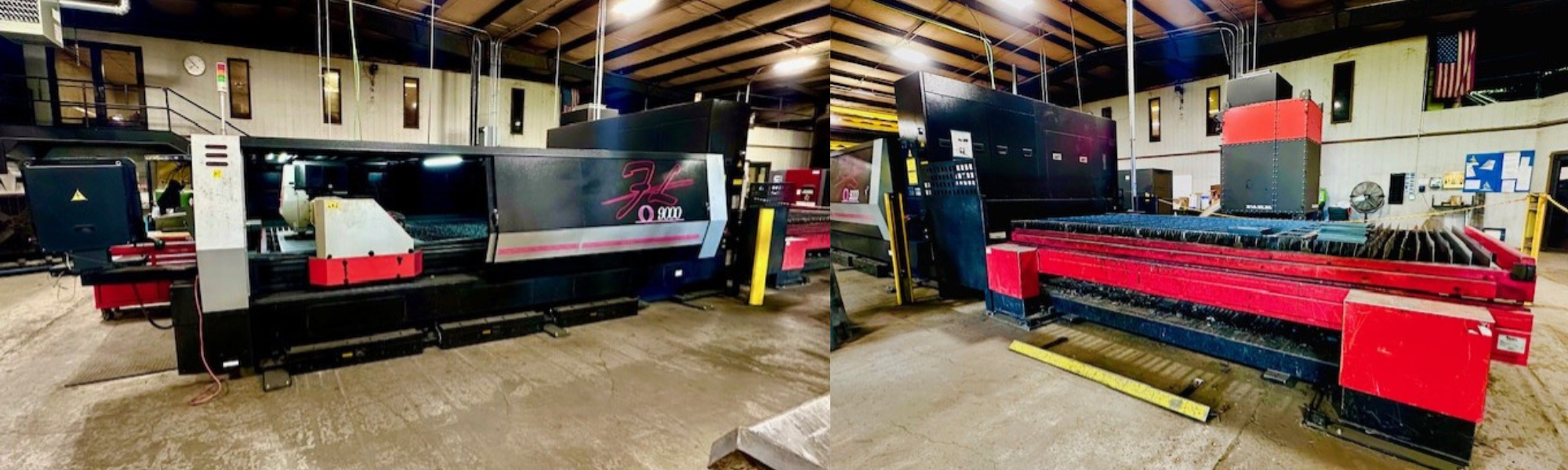 laser cutting machine 
