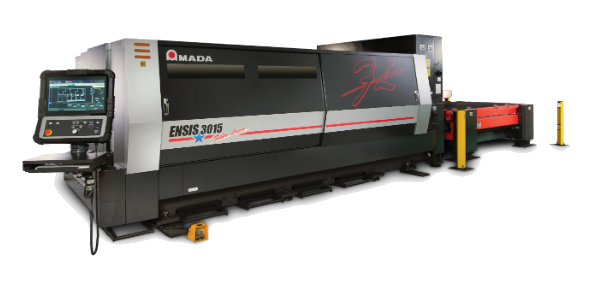 amada laser cutting equipment